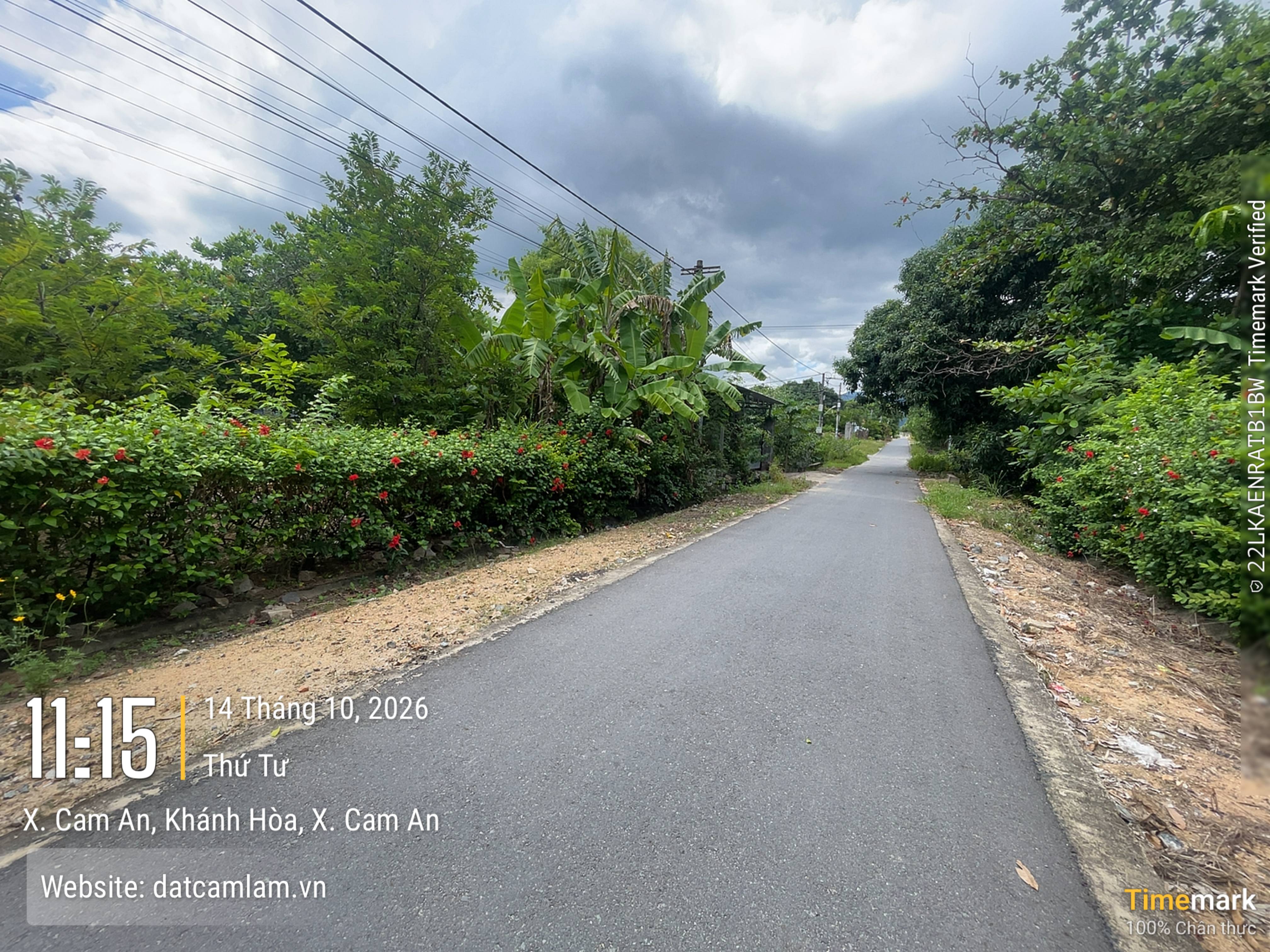 Bán Đất Thổ Cư Thôn Hiền Lương Cam An Cam Lâm 400m2 Khu Bàn Cờ Giá 2.1 Tỷ