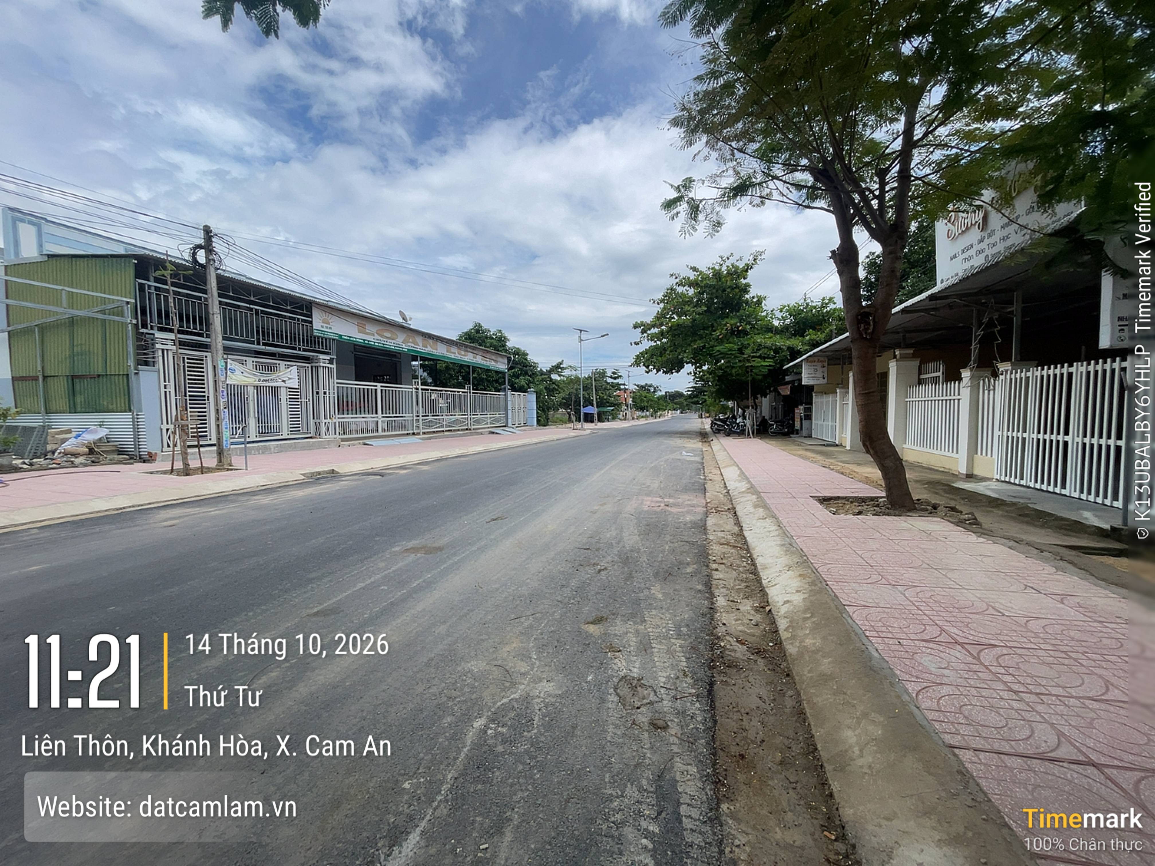 Bán Đất Thổ Cư Thôn Hiền Lương Cam An Cam Lâm 400m2 Khu Bàn Cờ Giá 2 Tỷ