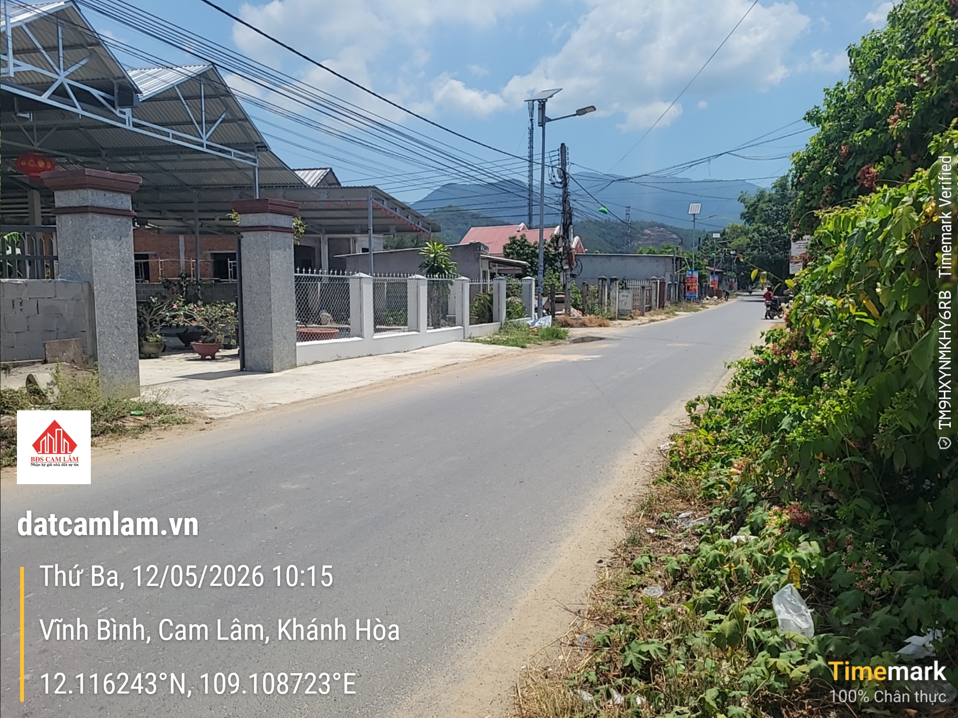 Bán đất Cam Tân, Cam Lâm 160m2 mặt tiền đường nhựa 10m. Liên hệ 0969876162