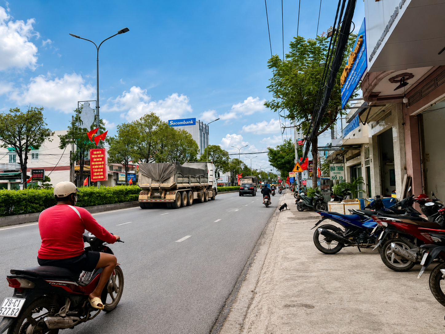 Bán Đất Mặt Tiền Hùng Vương Trung Tâm TP Cam Ranh 243m² Sổ Đỏ Thổ Cư