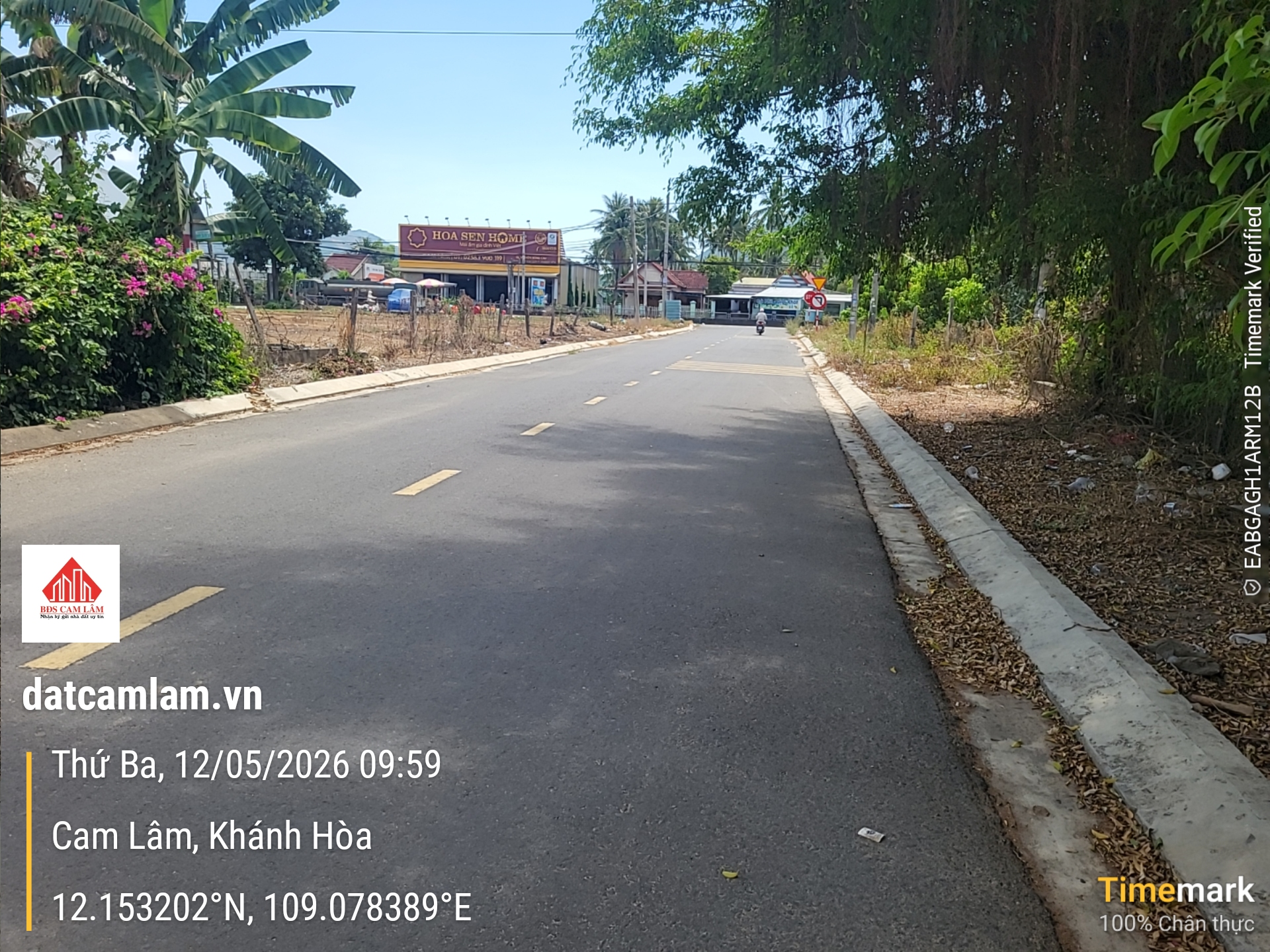 Đất nền Suối Tân - Cam Lâm: 150m2 Mặt Tiền Đường 13m - Chỉ 1.9 Tỷ