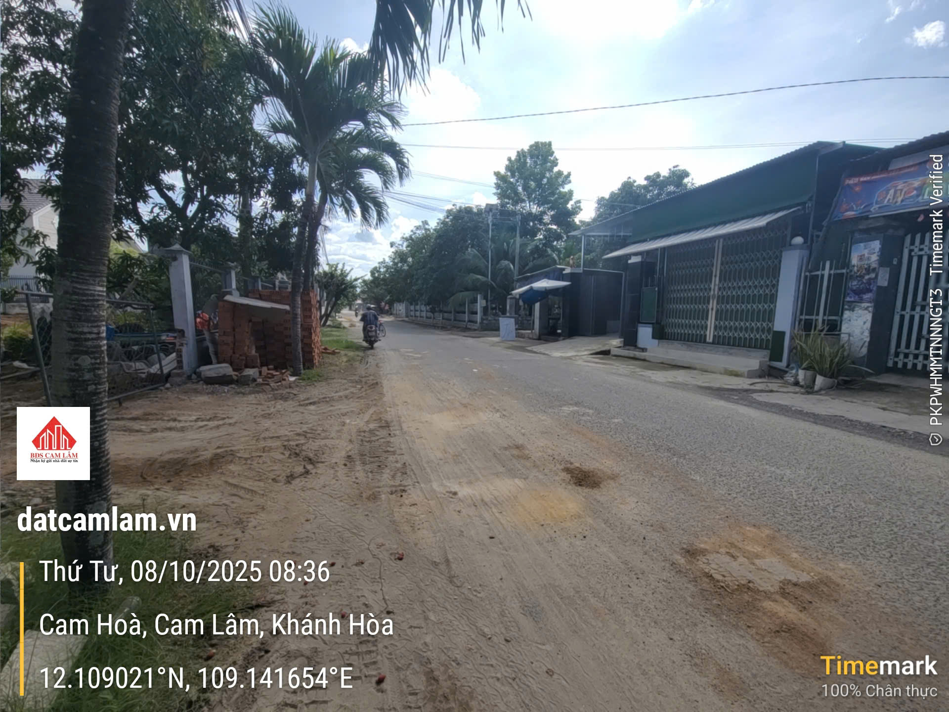 Bán nhà Cam Lâm 146m² mặt tiền đường nhựa 10 mét giá 2tỷ150. Gọi ngay 0969 876 162