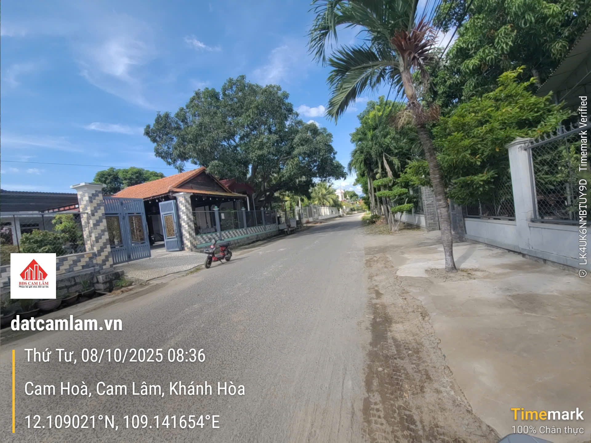 Bán nhà Cam Lâm 146m² mặt tiền đường nhựa 10 mét giá 2tỷ150. Gọi ngay 0969 876 162