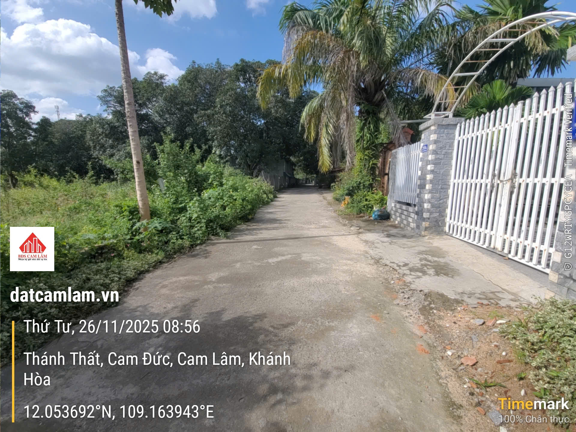 Đất thổ full Cam Lâm ven đầm Cam Đức, quy hoạch đường lớn giá đầu tư