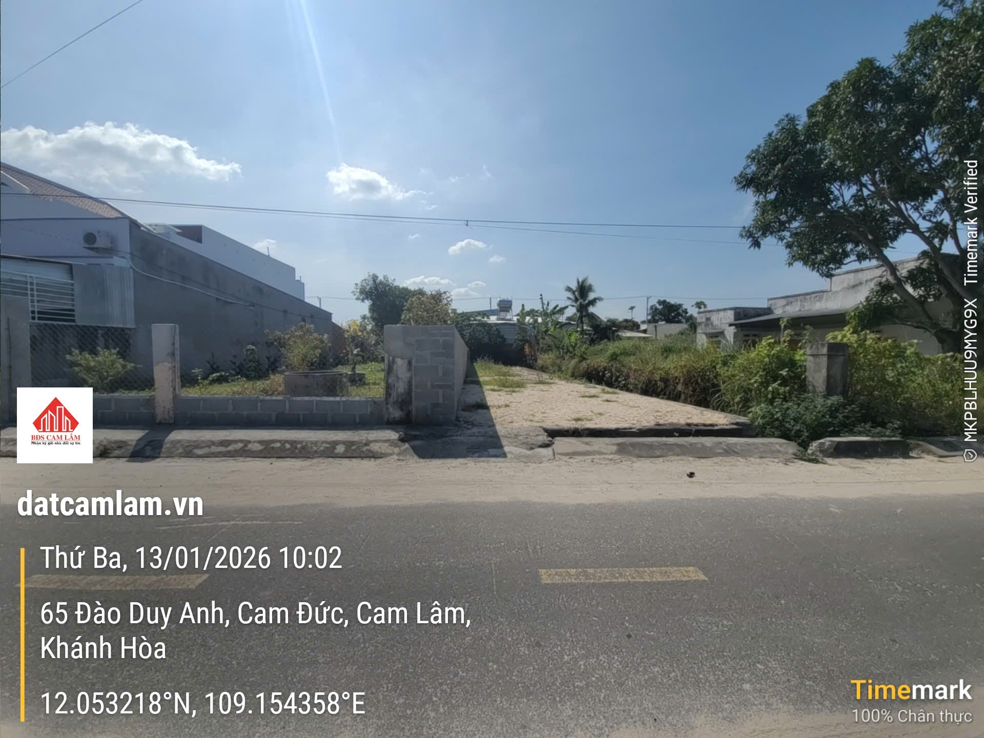 Bán đất full thổ Khu bàn cờ Cam Lâm 144m2 đường nhựa 9 mét giá 3 tỷ. Gọi ngay 0969876162