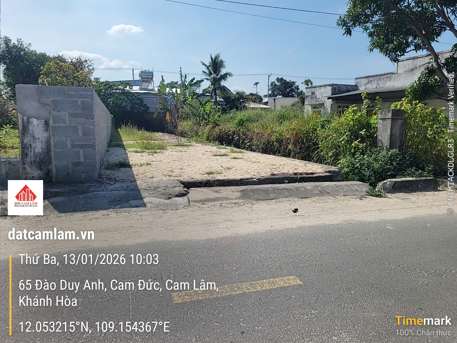 Bán đất full thổ Khu bàn cờ Cam Lâm 144m2 đường nhựa 9 mét giá 3 tỷ. Gọi ngay 0969876162