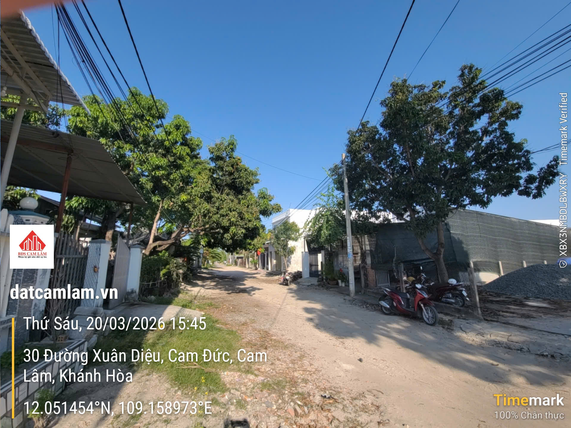 BÁN ĐẤT NỀN KHU BÀN CỜ CAM ĐỨC – ĐƯỜNG XUÂN DIỆU – SÁT QL1A – GIÁ THƯƠNG LƯỢNG CHÍNH CHỦ