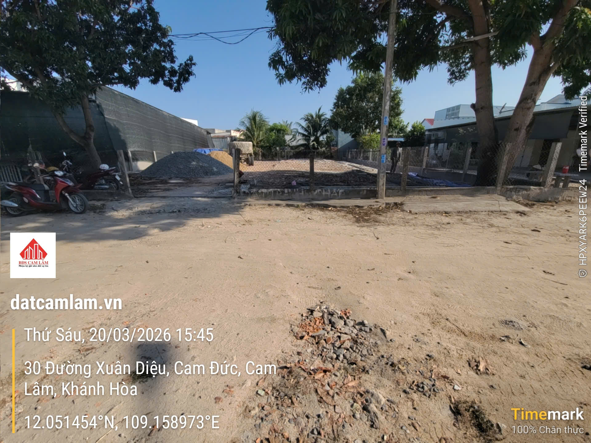 BÁN ĐẤT NỀN KHU BÀN CỜ CAM ĐỨC – ĐƯỜNG XUÂN DIỆU – SÁT QL1A – GIÁ THƯƠNG LƯỢNG CHÍNH CHỦ