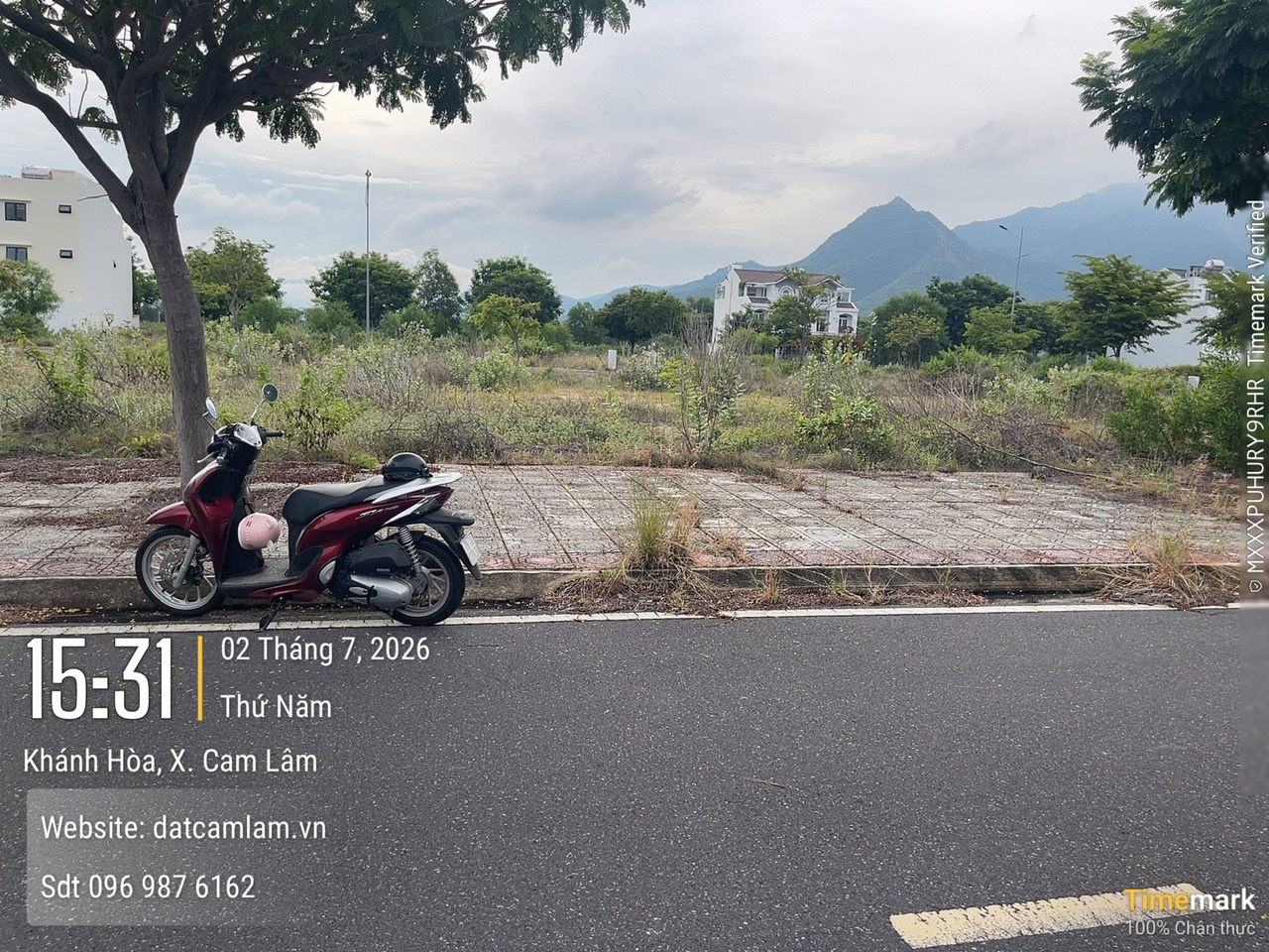 BÁN ĐẤT NỀN GOLDEN BAY 601 - MẶT TIỀN ĐƯỜNG D1 (26M) - VỊ TRÍ ĐẮC ĐỊA GẦN BIỂN BÃI DÀI