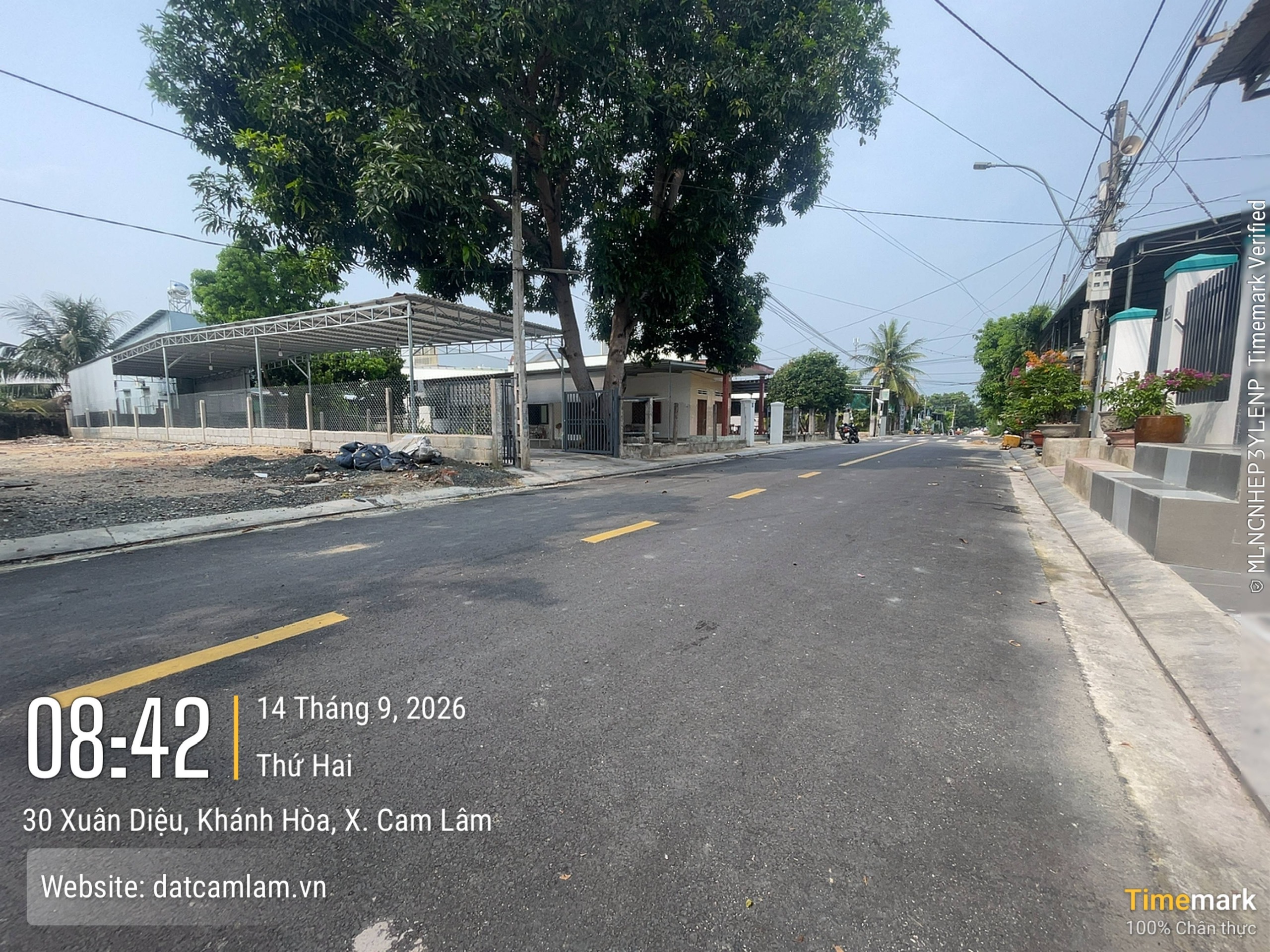 Bán Đất Mặt Tiền Đường Xuân Diệu Cam Lâm - Khu Bàn Cờ Cam Đức, 125m2 Thổ Cư, Giá 3.72 Tỷ